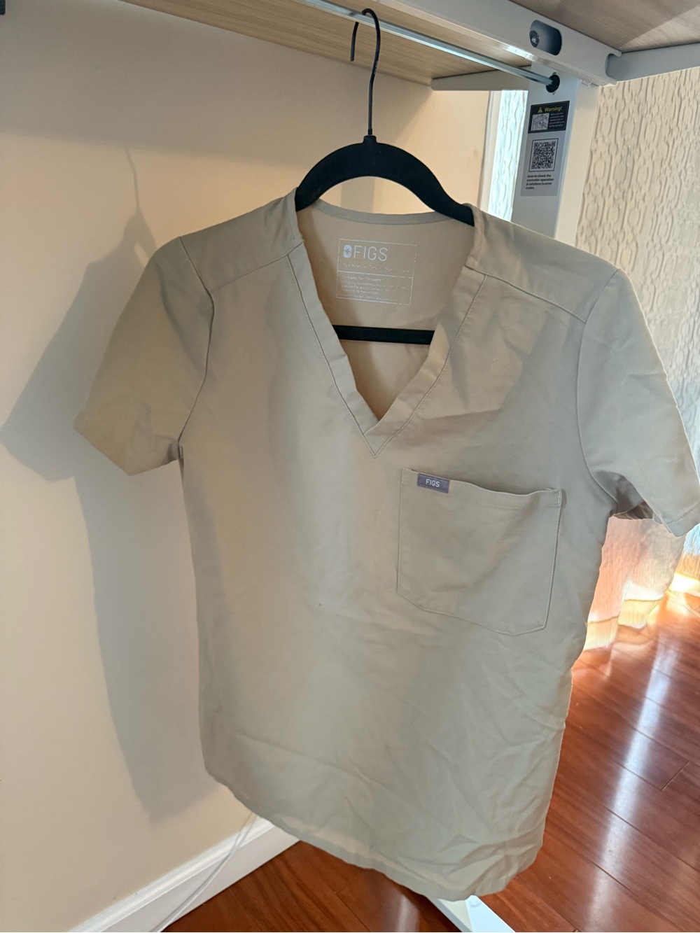 Figs women’s catarina scrub top XS